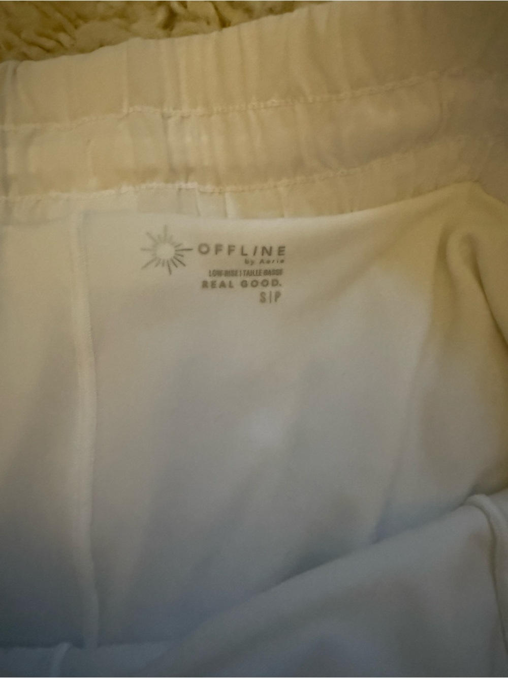aerie Women's Athletic Shorts Trio - White, Brown Bundle - Picture 5 of 5